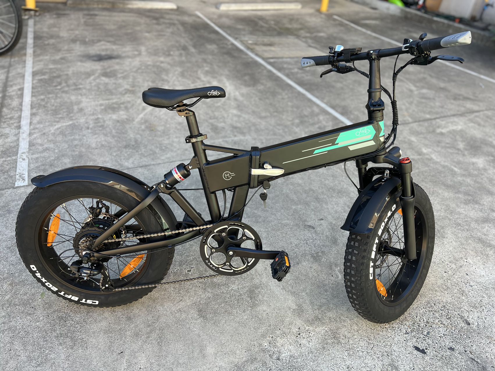 Refurbished Fiido Folding eBike M3 (only deliver to NSW/VIC/ACT metro area)