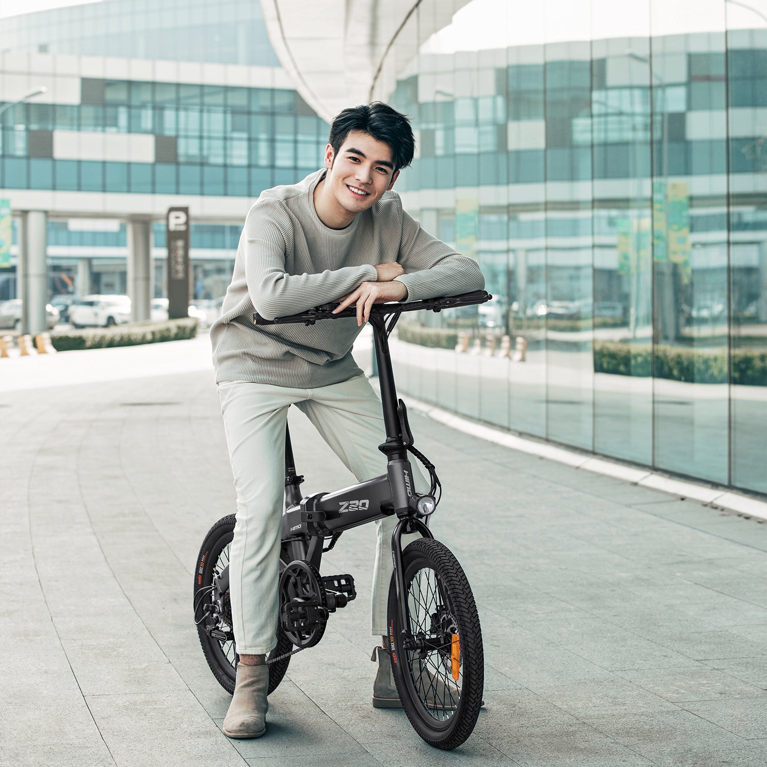 Refurbished HIMO Electric Folding Bike Z20 (only deliver to NSW/VIC/ACT metro area)