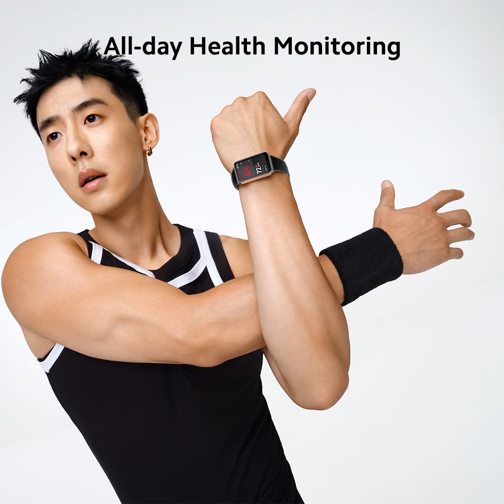 OPEN BOX- Xiaomi Mi Smart Band 7 Pro Black