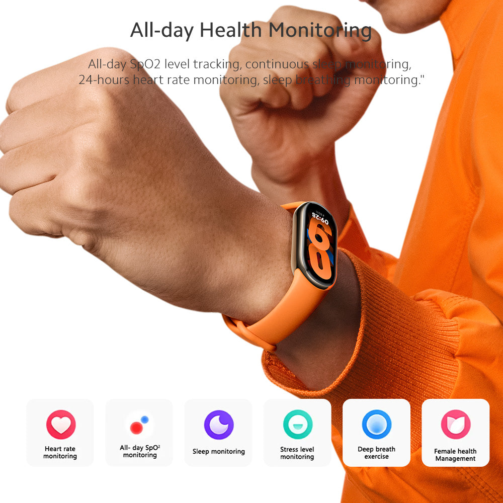 Xiaomi Smart Band 8 Graphite Black