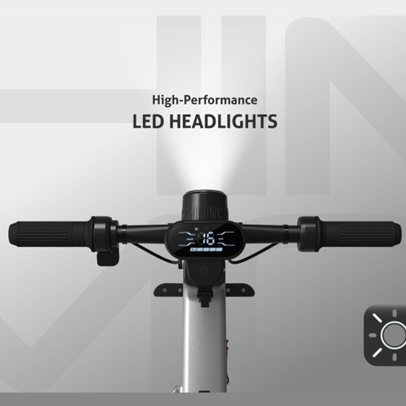 Refurbished HIMO Electric Bike H1 Grey