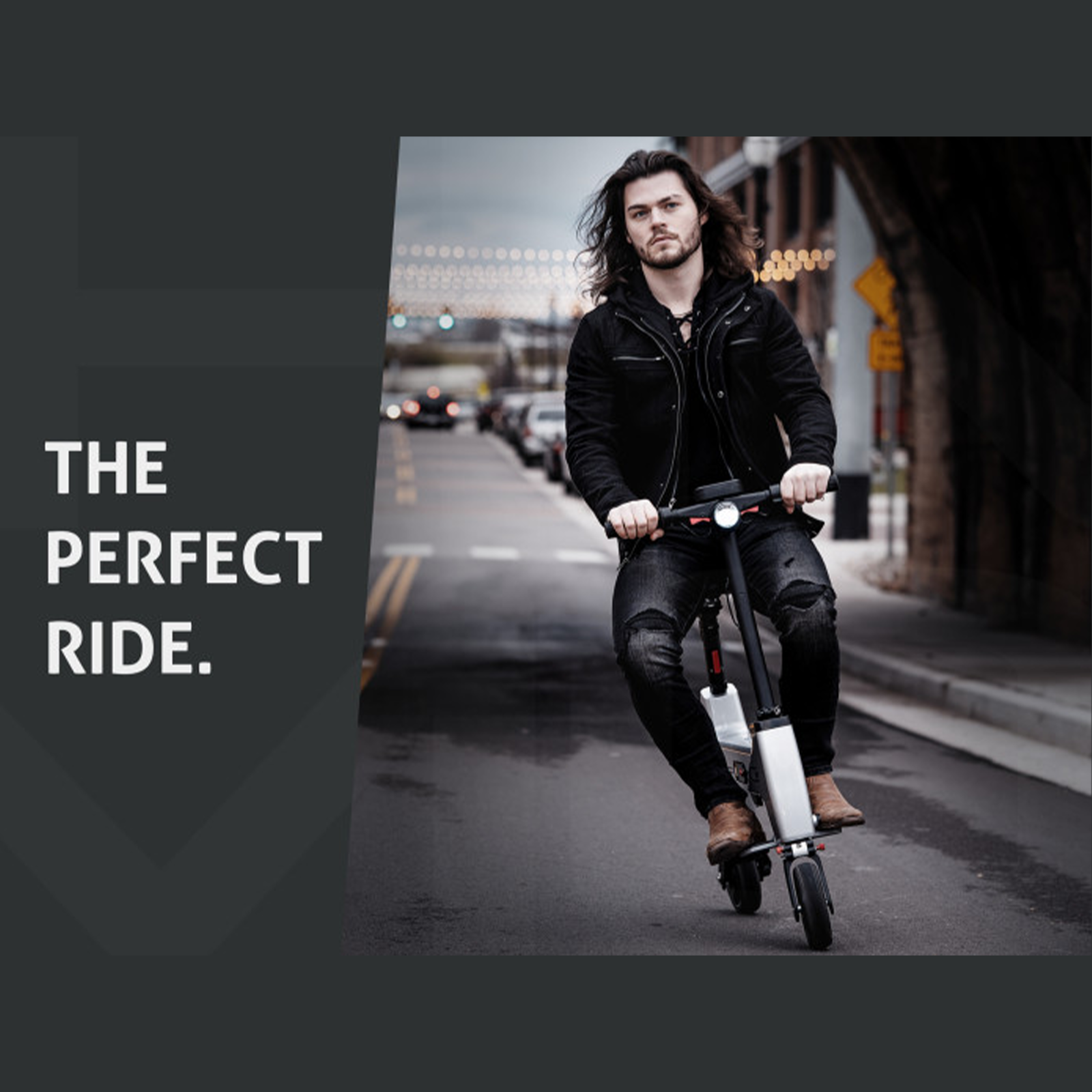 Refurbished HIMO Electric Bike H1 Grey