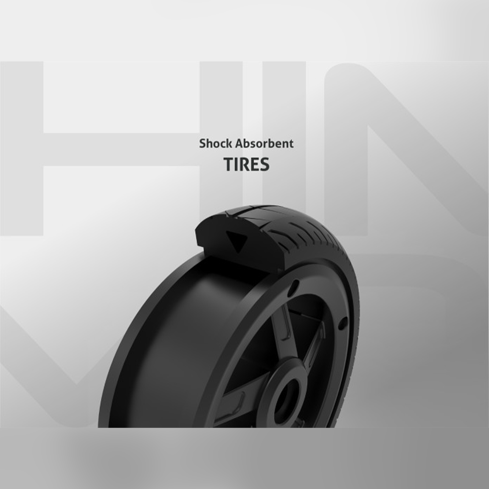 Refurbished HIMO Electric Bike H1 Grey