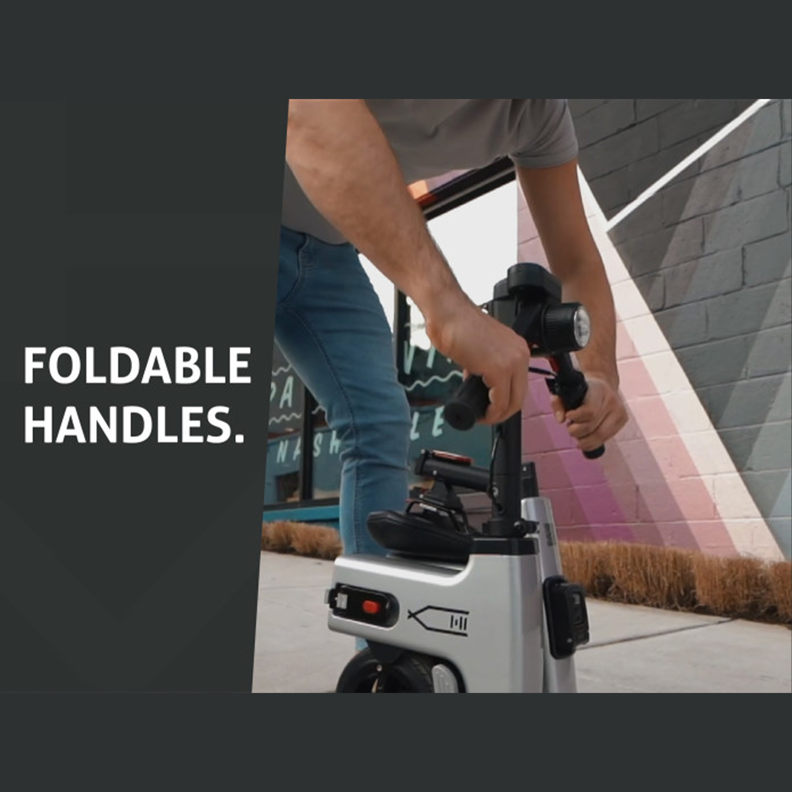 Refurbished HIMO Electric Bike H1 Grey