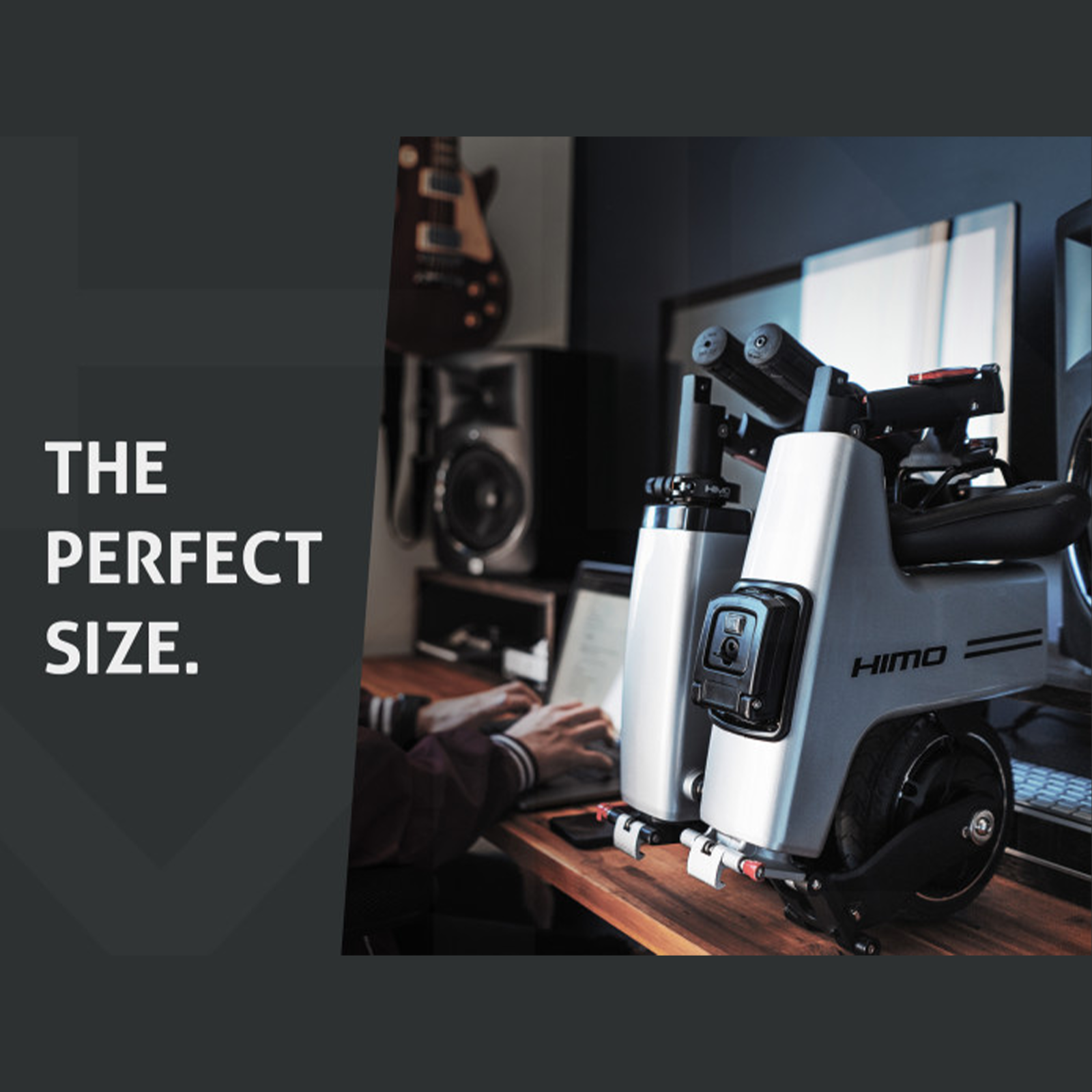 Refurbished HIMO Electric Bike H1 Grey