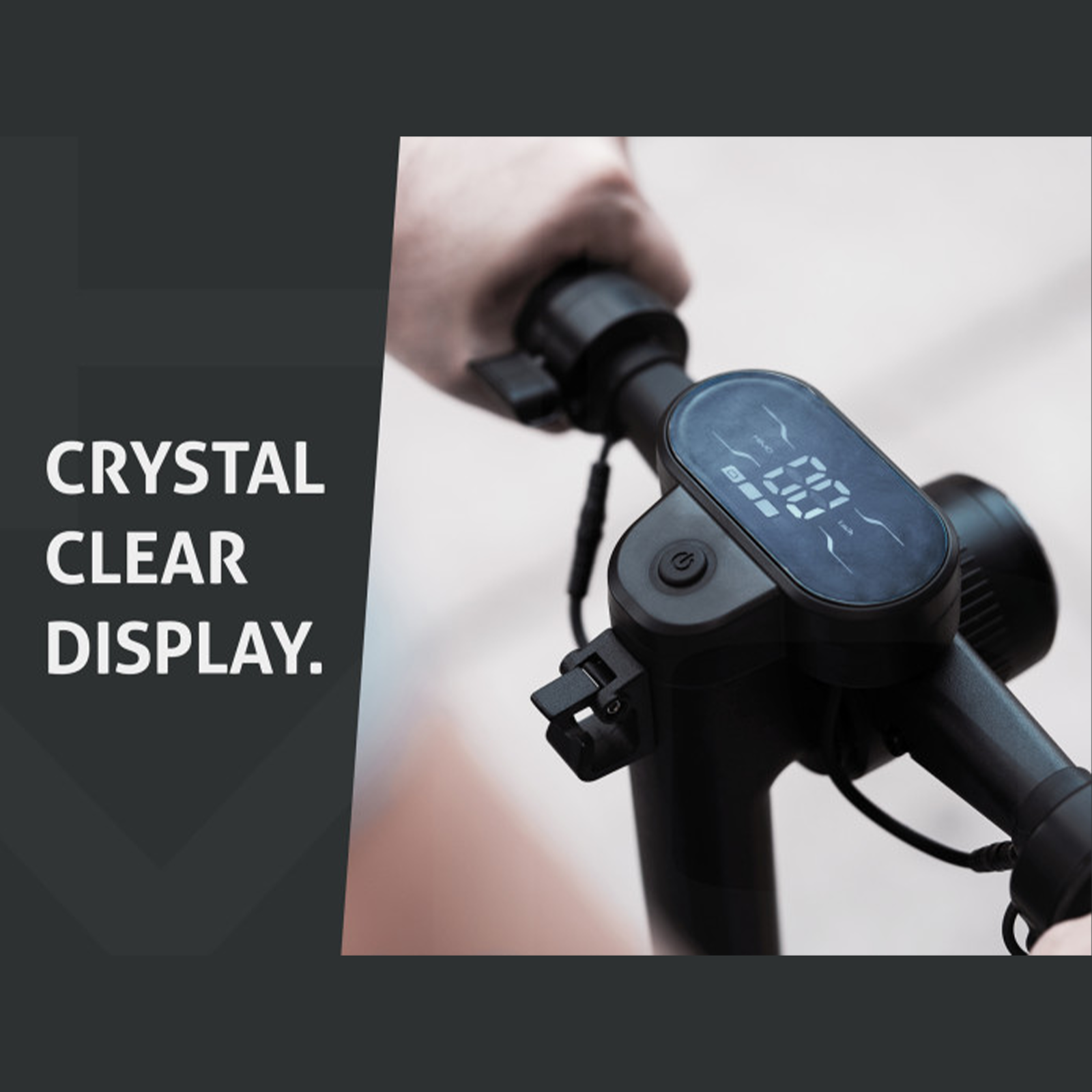 Refurbished HIMO Electric Bike H1 Grey