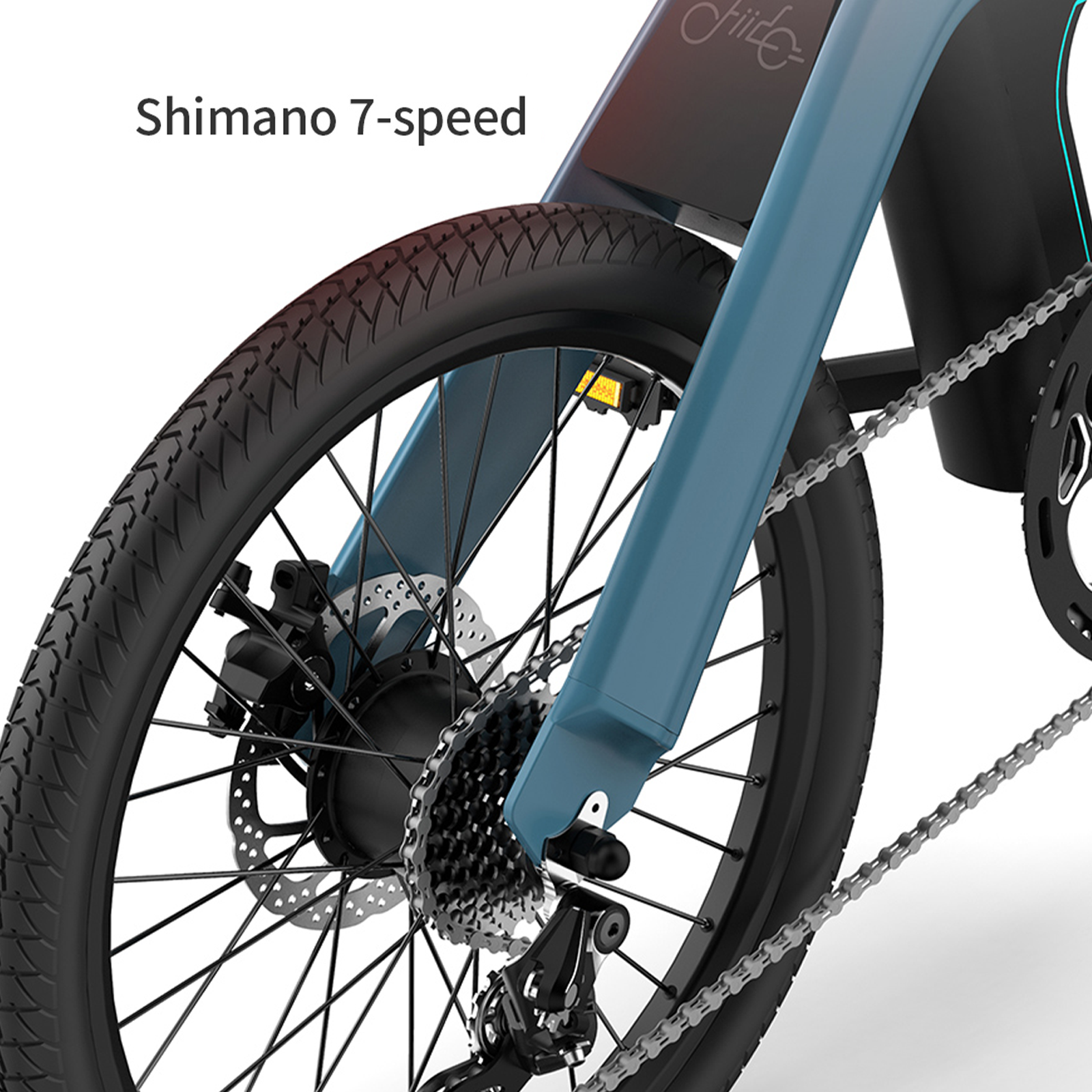 Refurbished Fiido eBike D12 (only deliver to QLD/NSW/VIC/SA metro area)