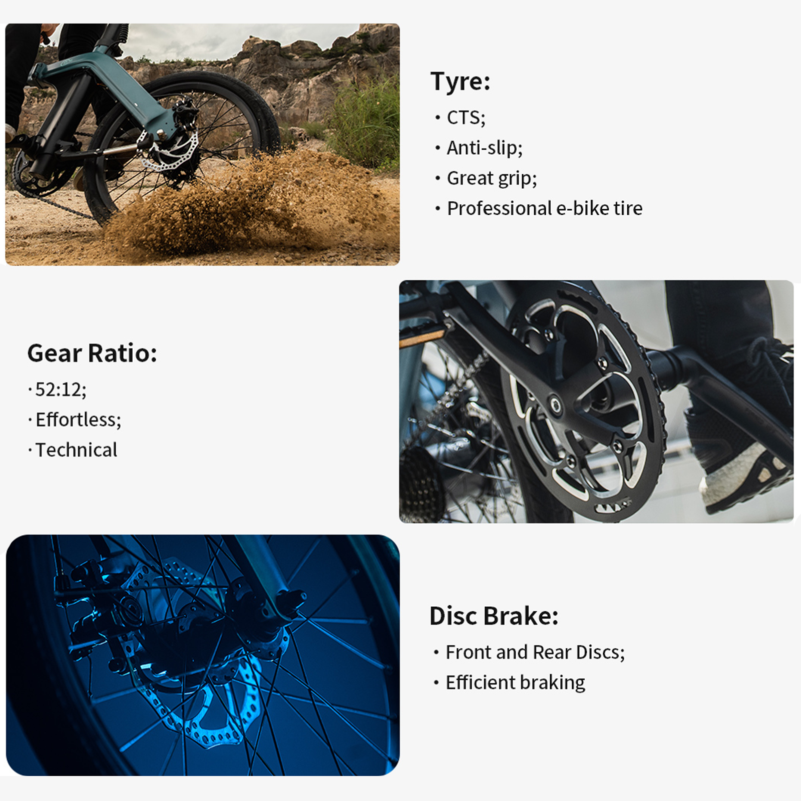 Refurbished Fiido eBike D12 (only deliver to QLD/NSW/VIC/SA metro area)