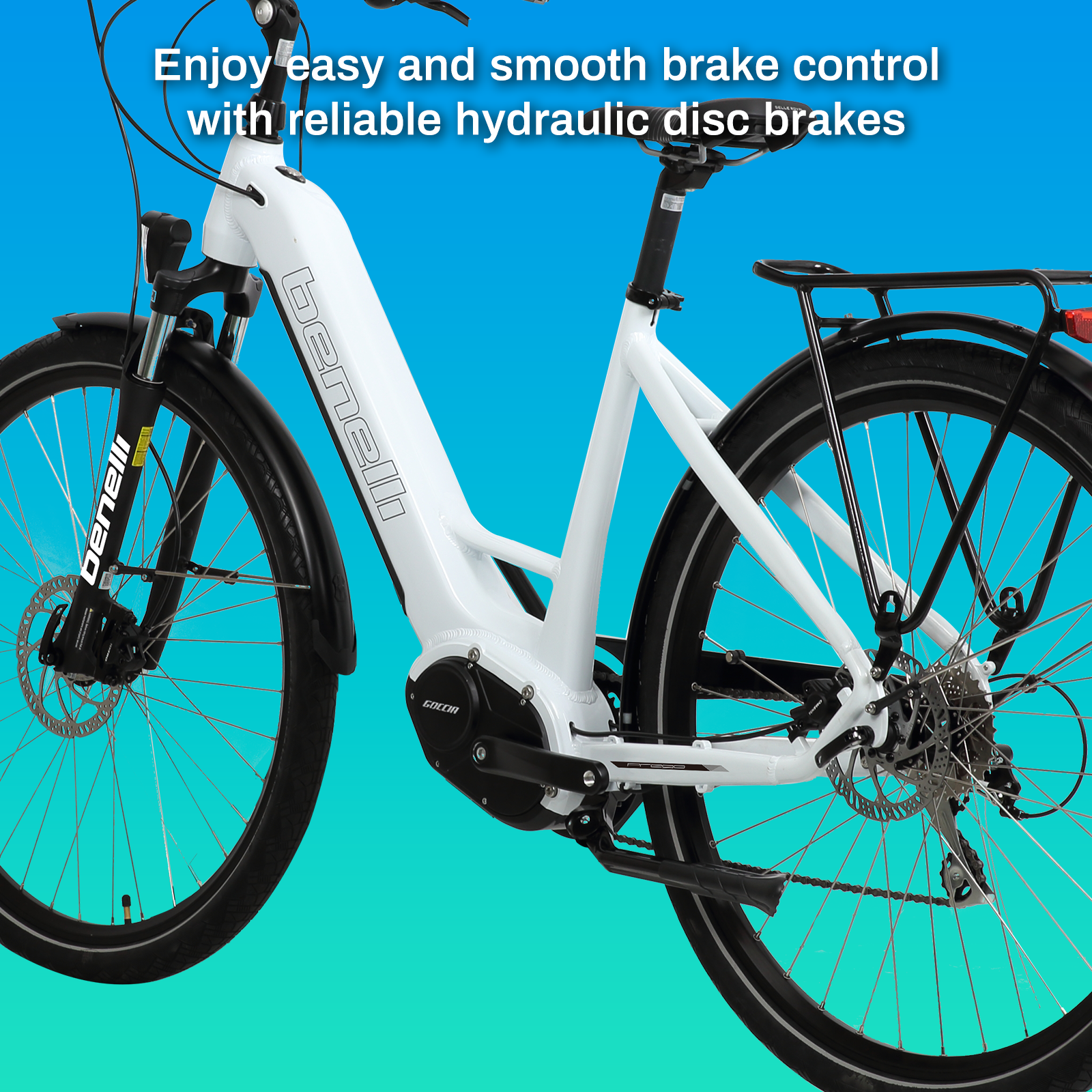 Refurbished Benelli ebike Prego (Only available Sydney area, self pick-up only)