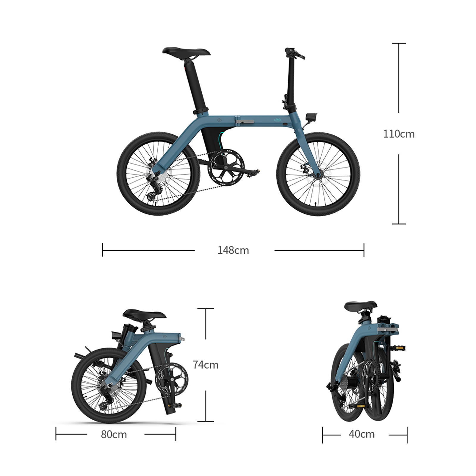 Refurbished Fiido eBike D12 (only deliver to QLD/NSW/VIC/SA metro area)
