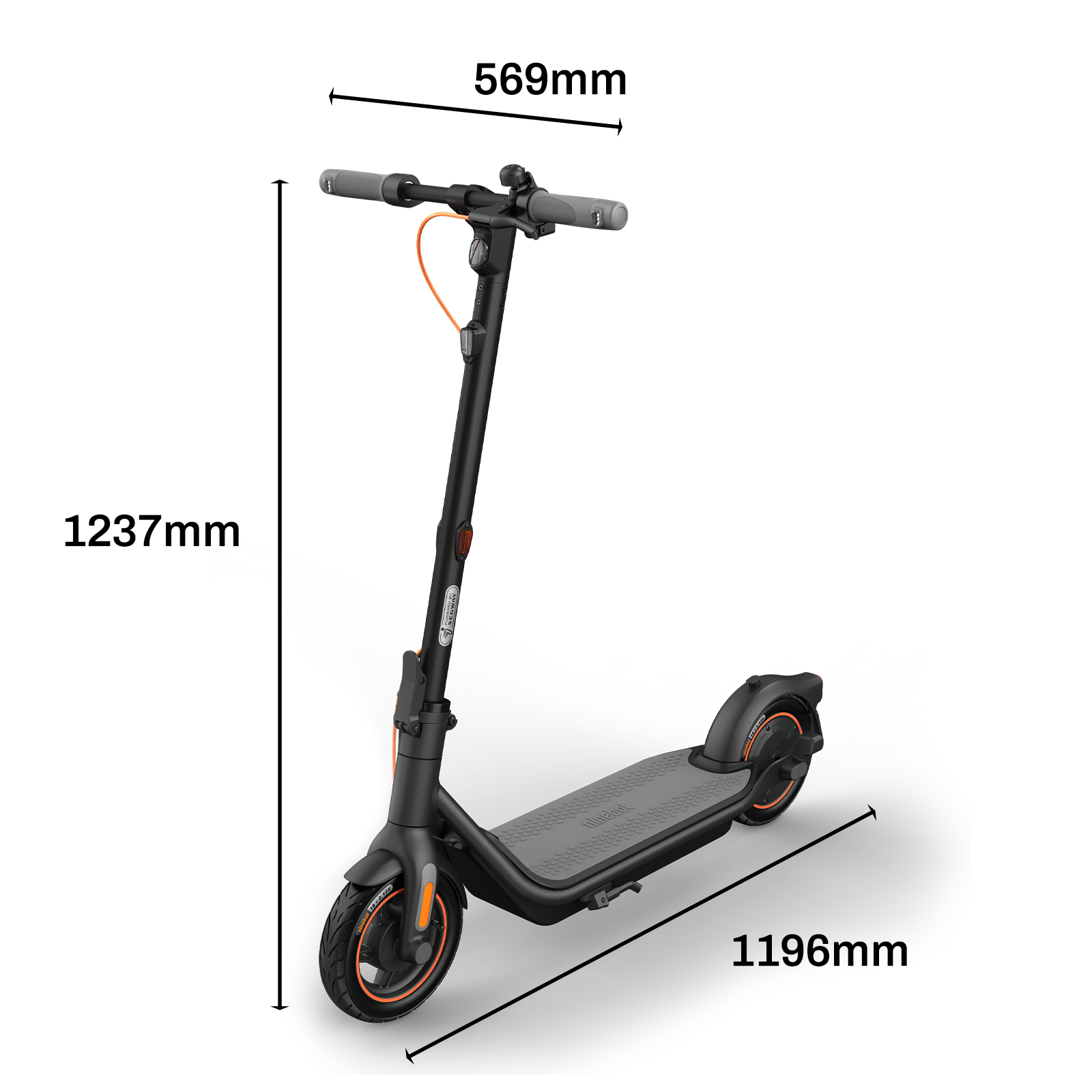 OPEN BOX- Segway Ninebot KickScooter F65