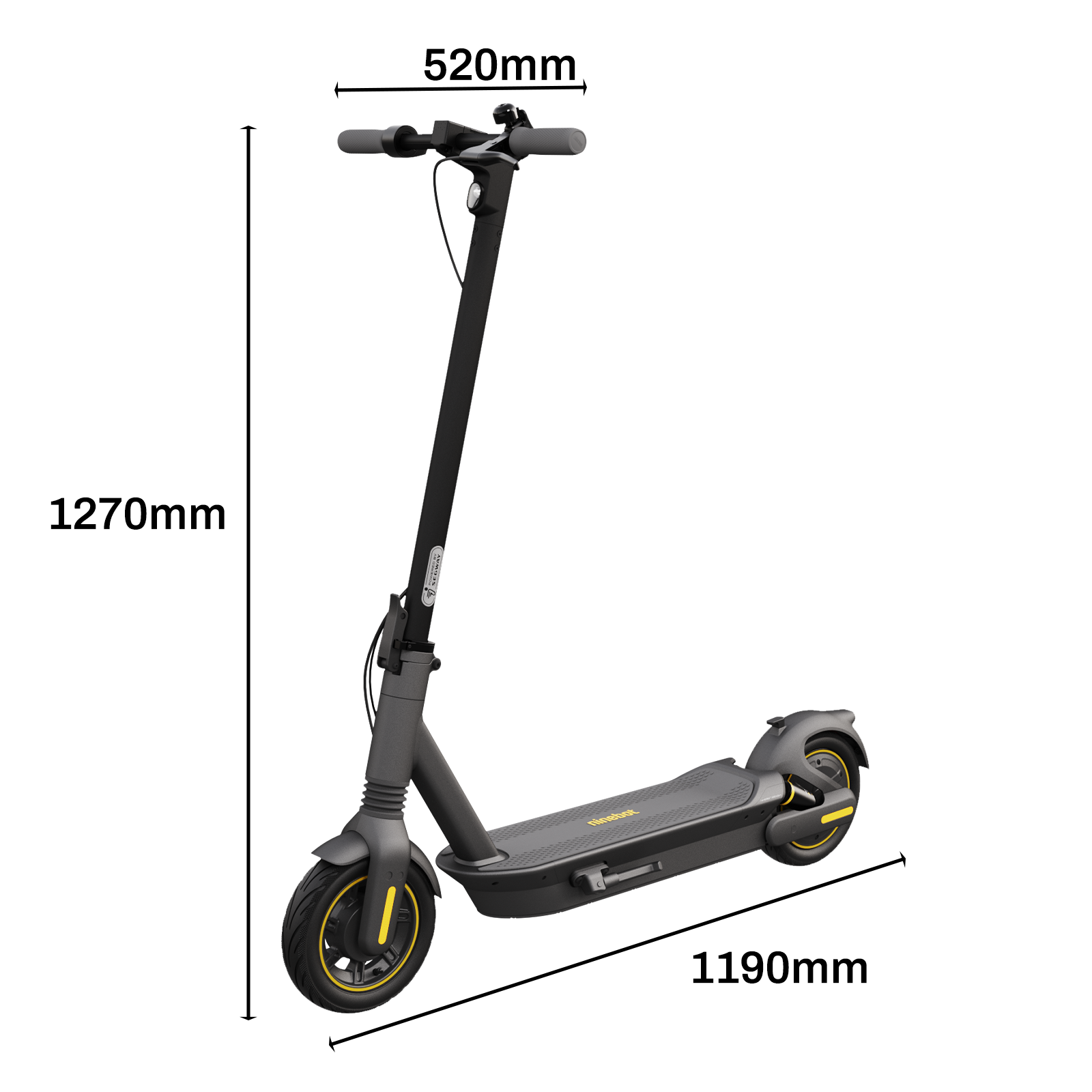 Segway Ninebot KickScooter MAX 2 (G65)