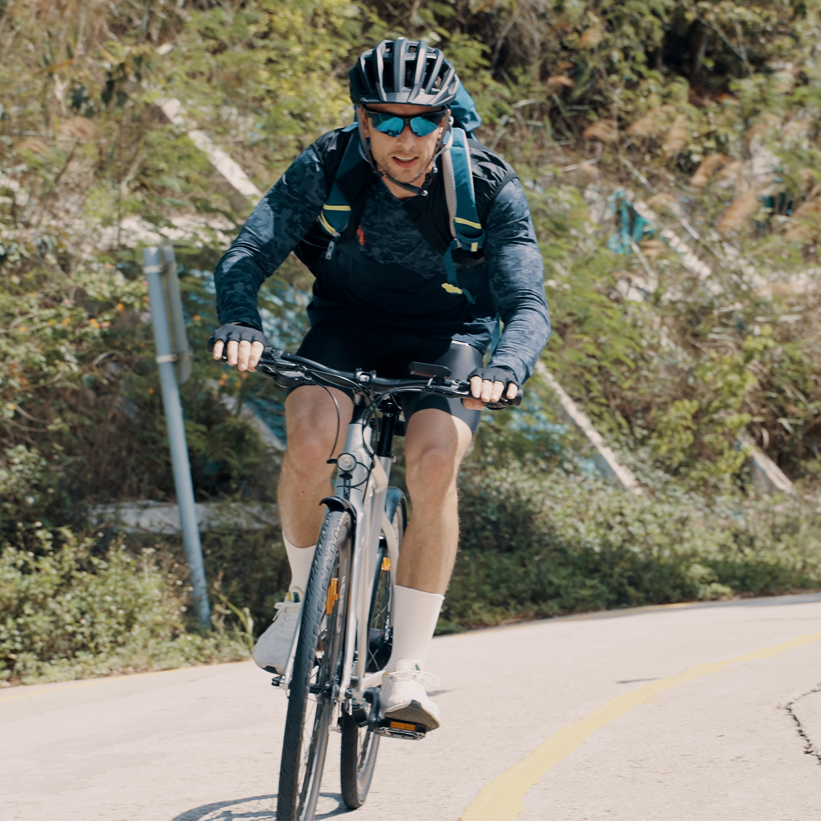 HIMO C30R Electric Road Bike Silver (Available for QLD/NSW/VIC/SA metro area)