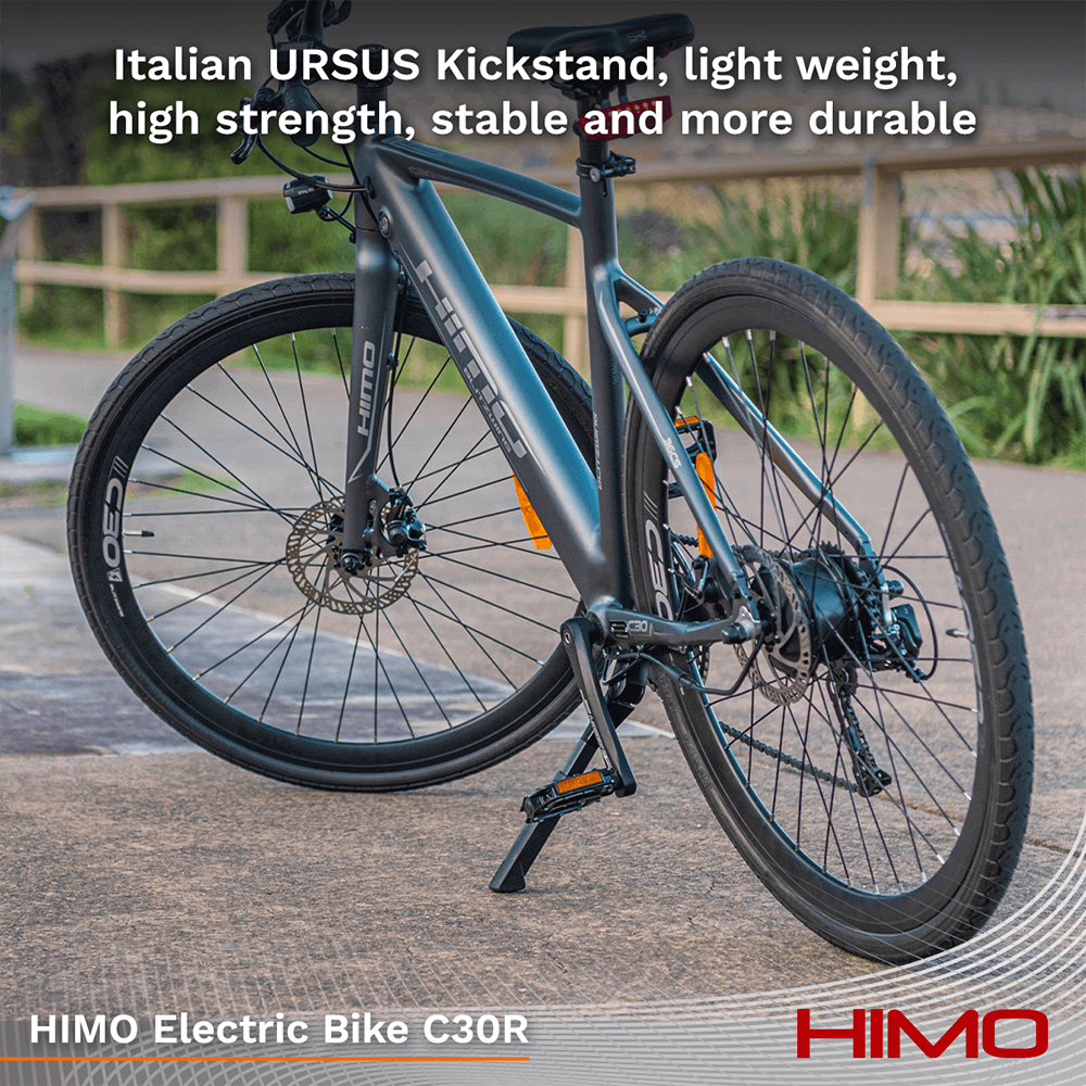 HIMO C30R Electric Road Bike Silver (Available for QLD/NSW/VIC/SA metro area)