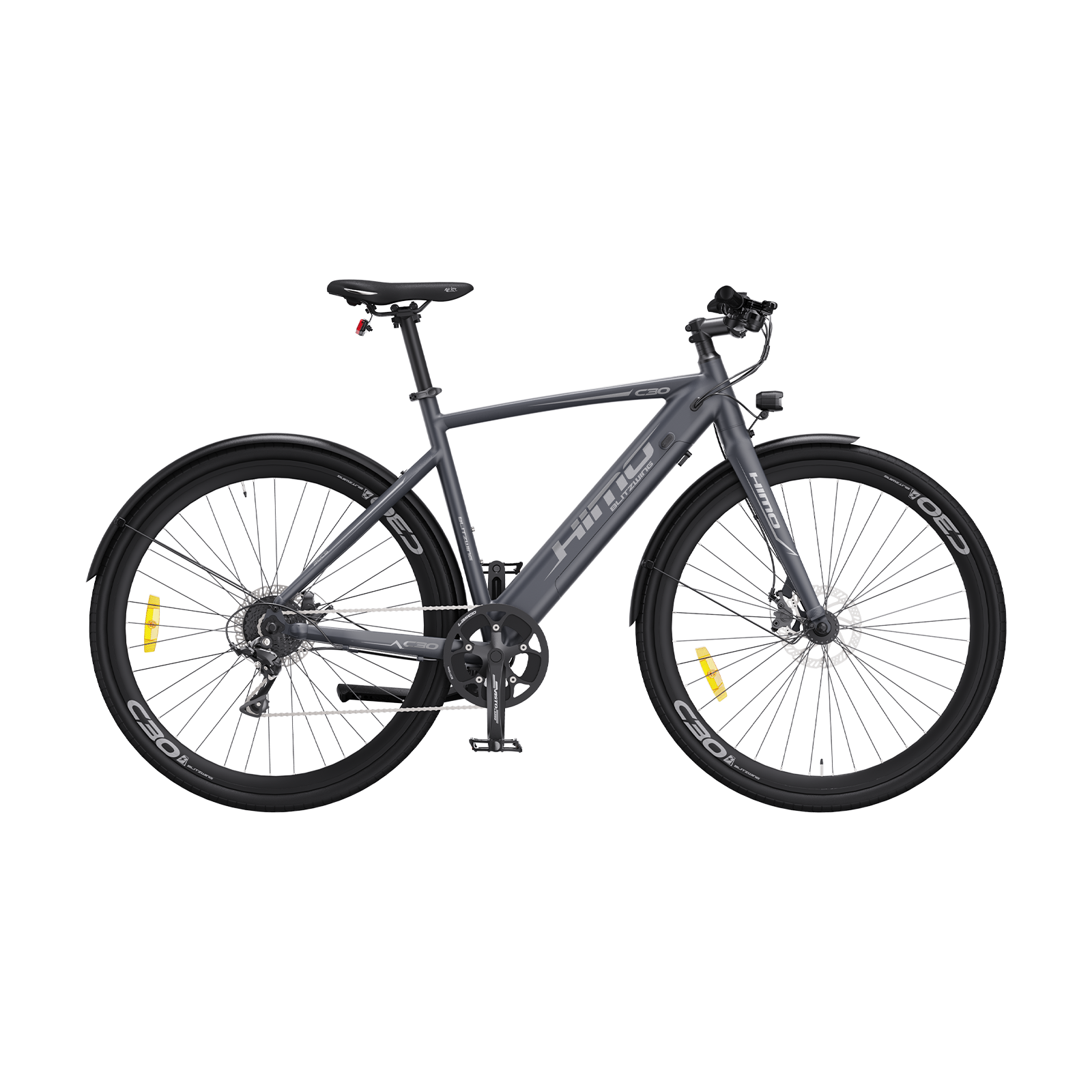 HIMO C30R Electric Road Bike Silver (Available for QLD/NSW/VIC/SA metro area)