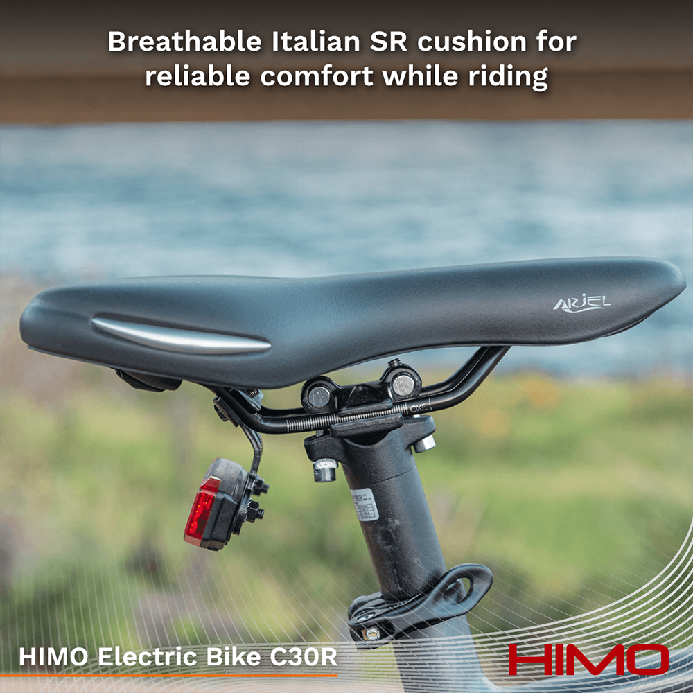 HIMO C30R Electric Road Bike Silver (Available for QLD/NSW/VIC/SA metro area)