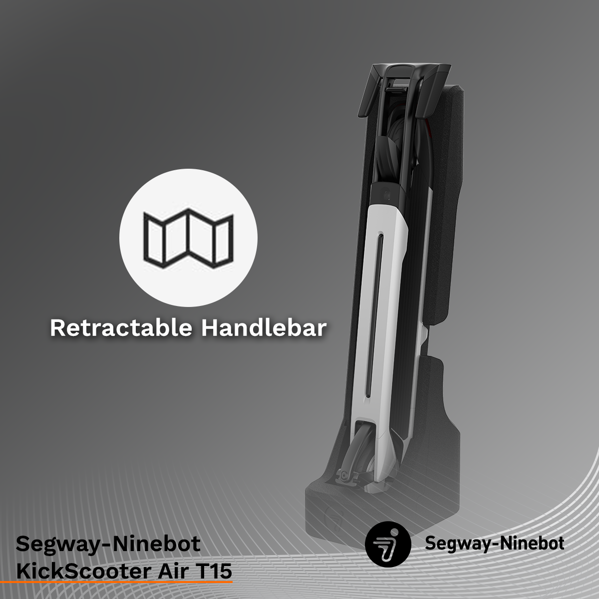 OPEN BOX- Segway-Ninebot Kickscooter Air T15