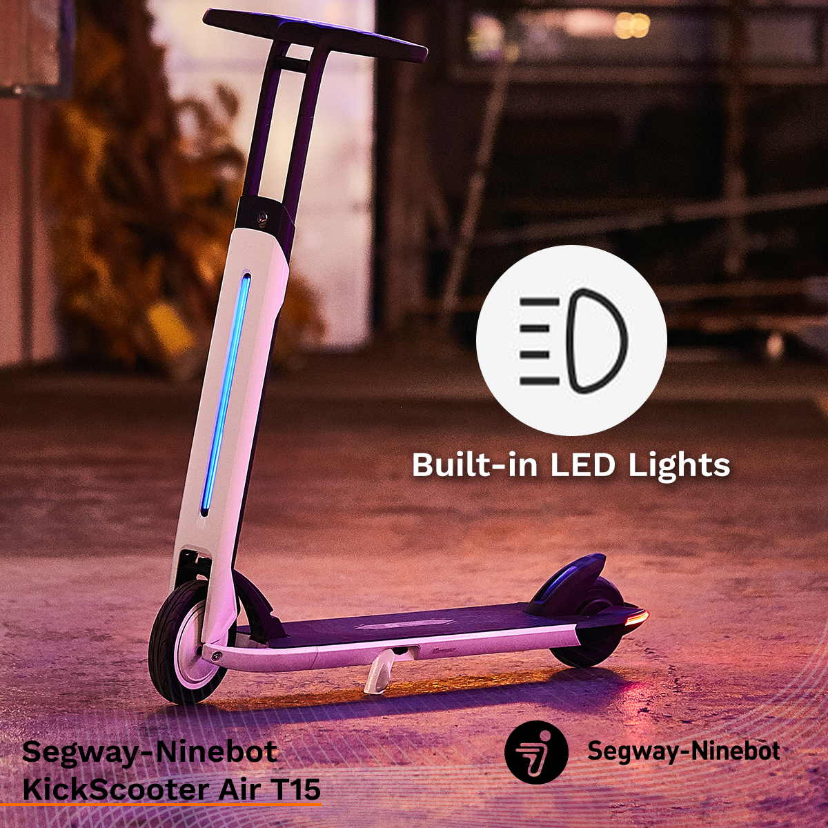 OPEN BOX- Segway-Ninebot Kickscooter Air T15