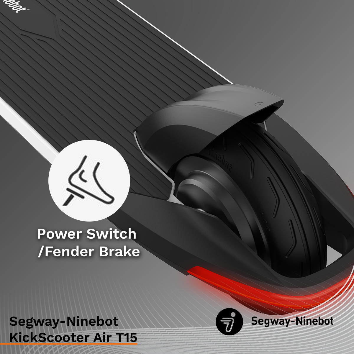 OPEN BOX- Segway-Ninebot Kickscooter Air T15