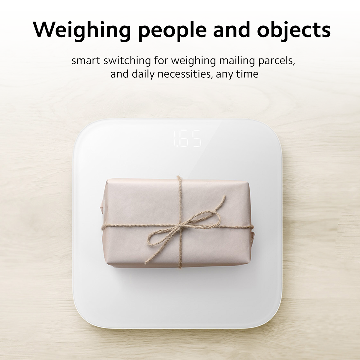 OPEN BOX- Xiaomi Mi Smart Scale 2 (White)