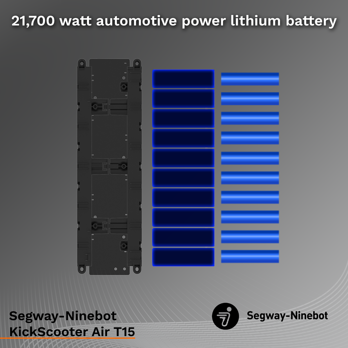 OPEN BOX- Segway-Ninebot Kickscooter Air T15