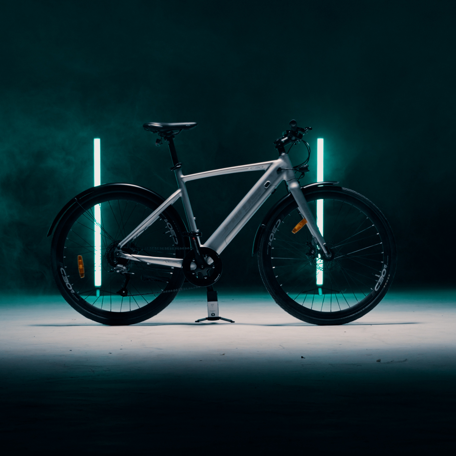 HIMO C30R Electric Road Bike Silver (Available for QLD/NSW/VIC/SA metro area)