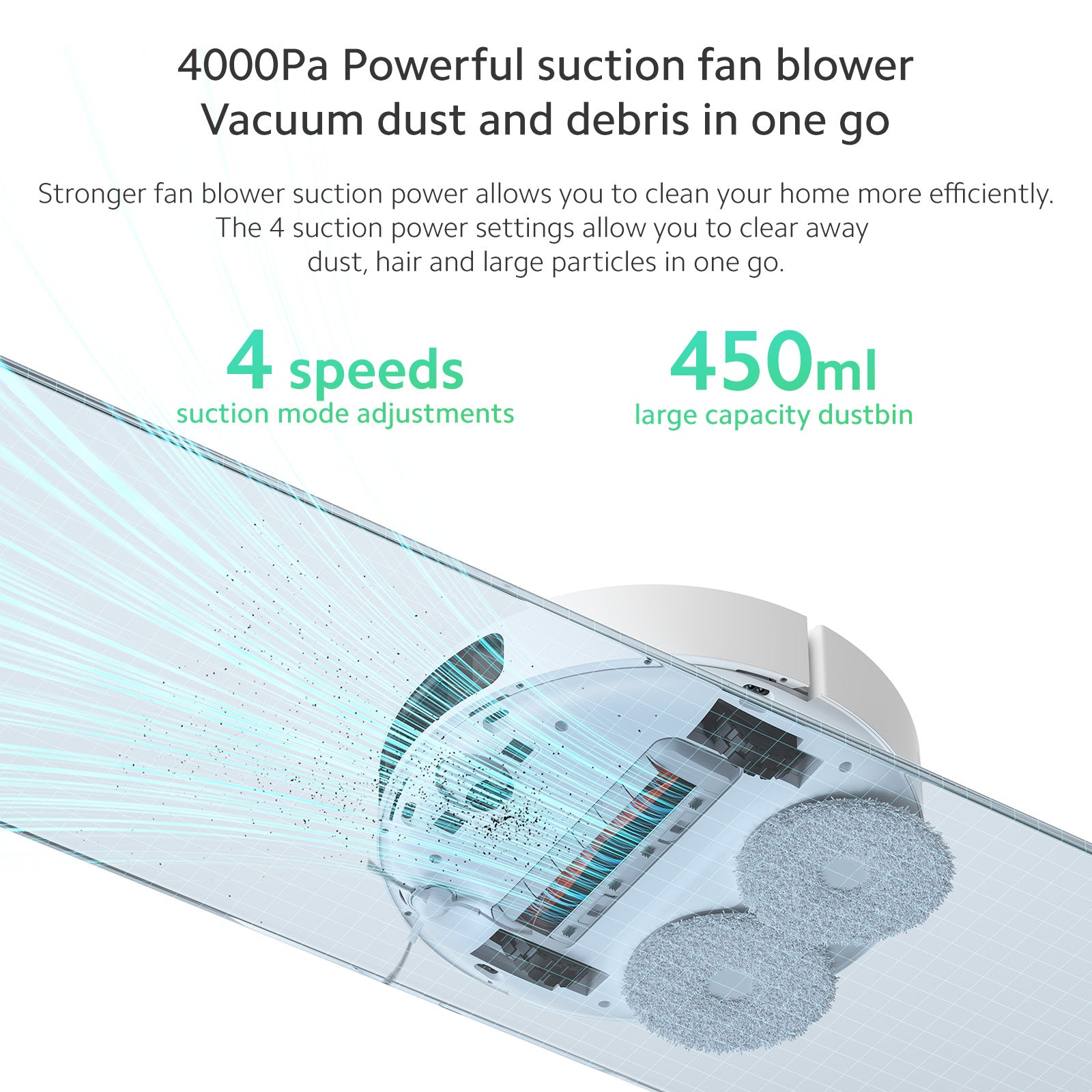 Xiaomi Robot Vacuum S10+