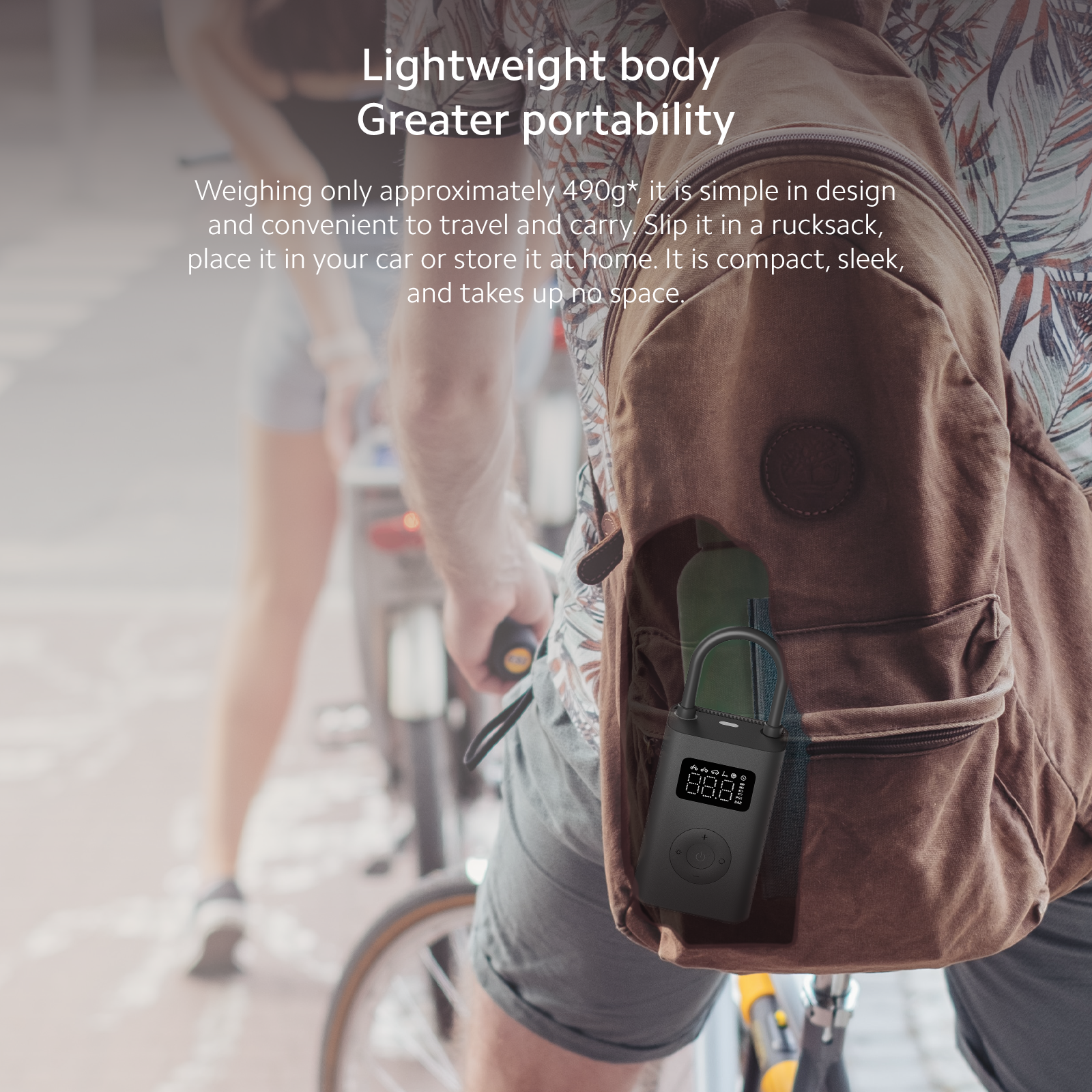 Xiaomi Portable Electric Air Pump Air Compressor 2