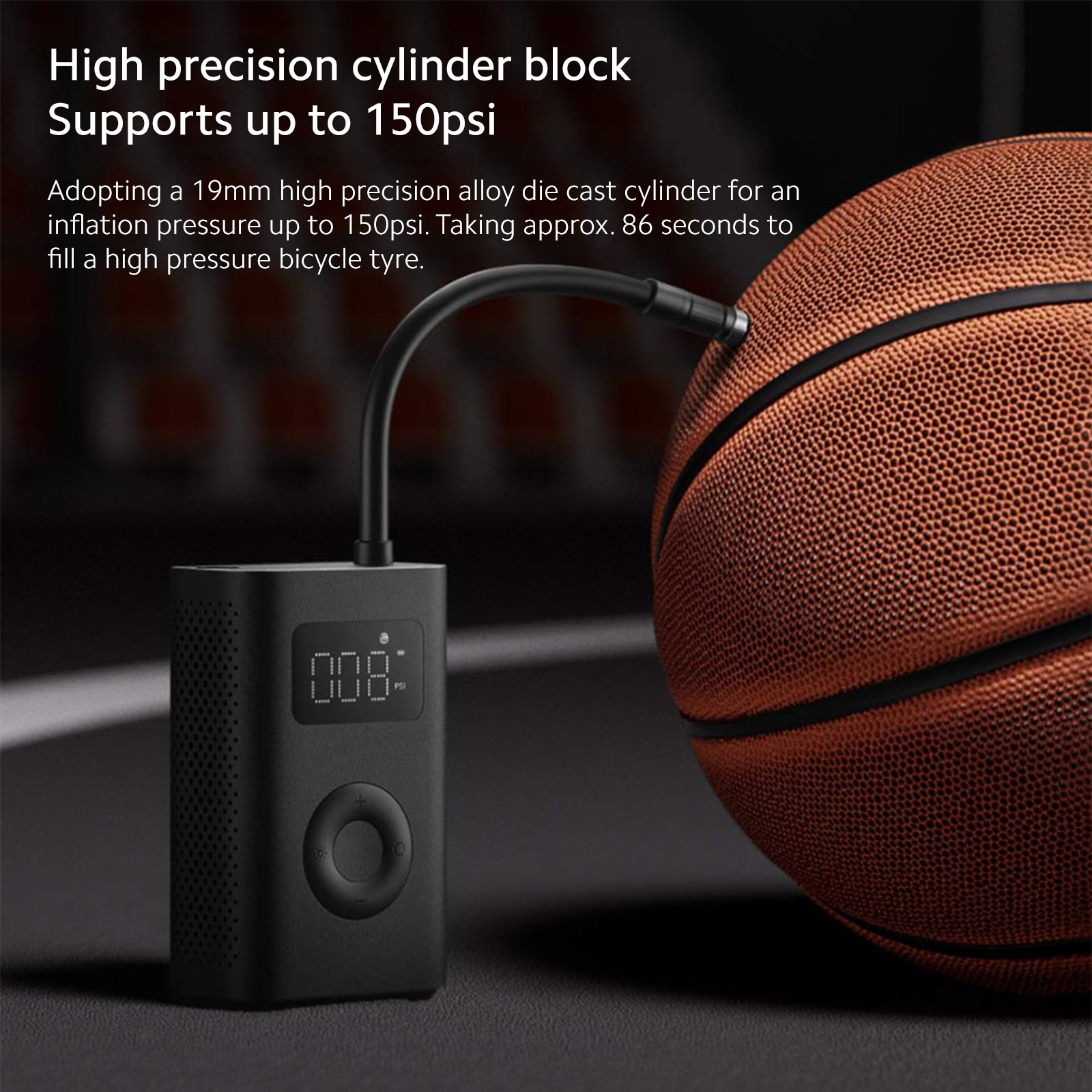 Xiaomi Portable Electric Air Pump Air Compressor 2