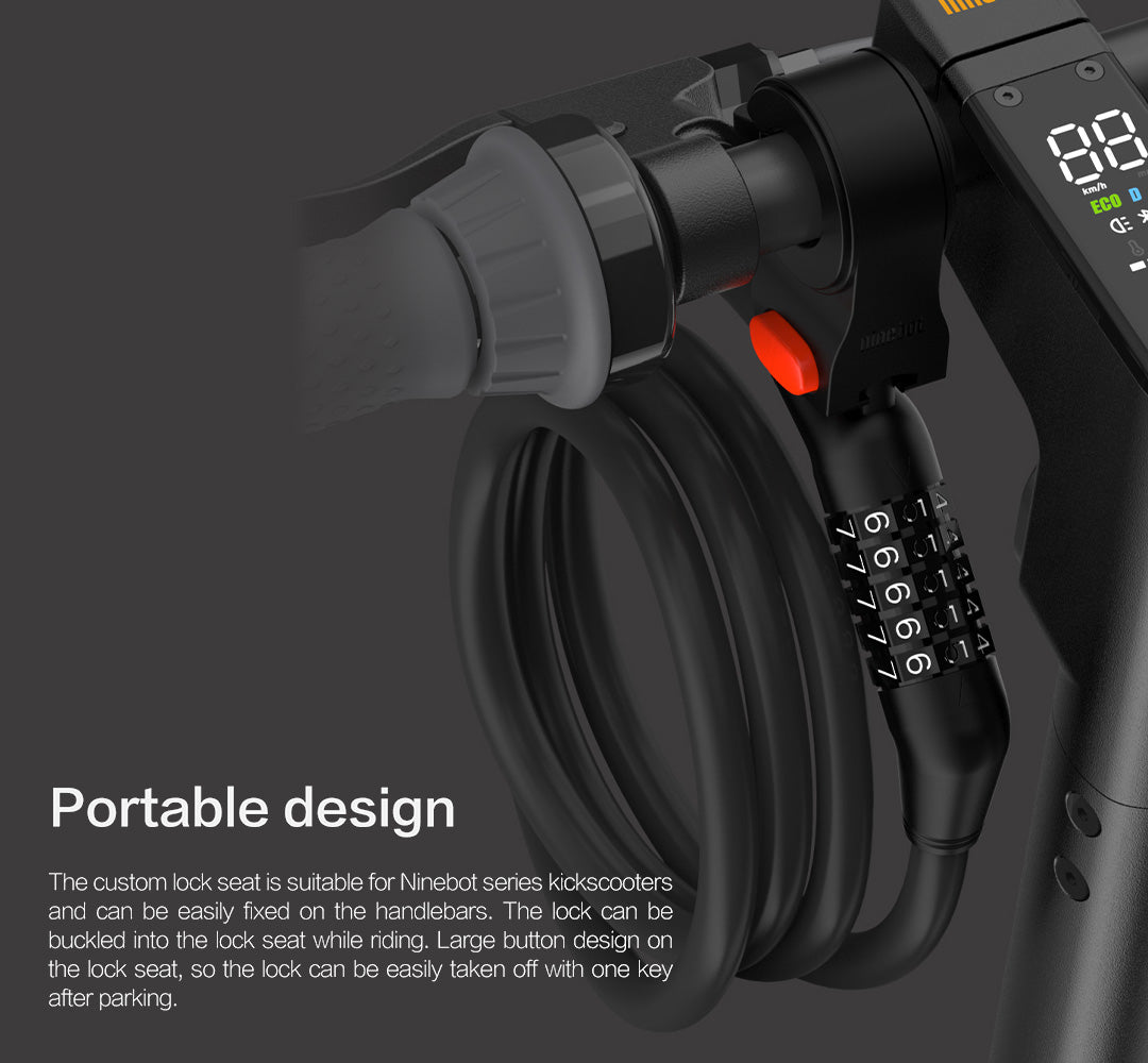Segway Ninebot Password Lock