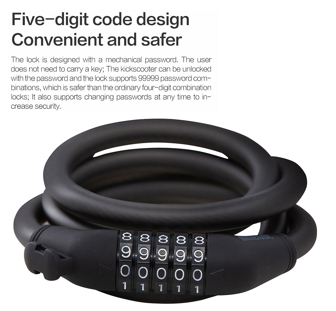 Segway Ninebot Password Lock