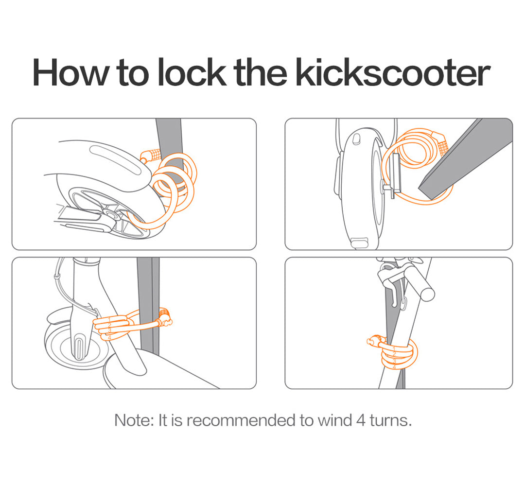 Segway Ninebot Password Lock