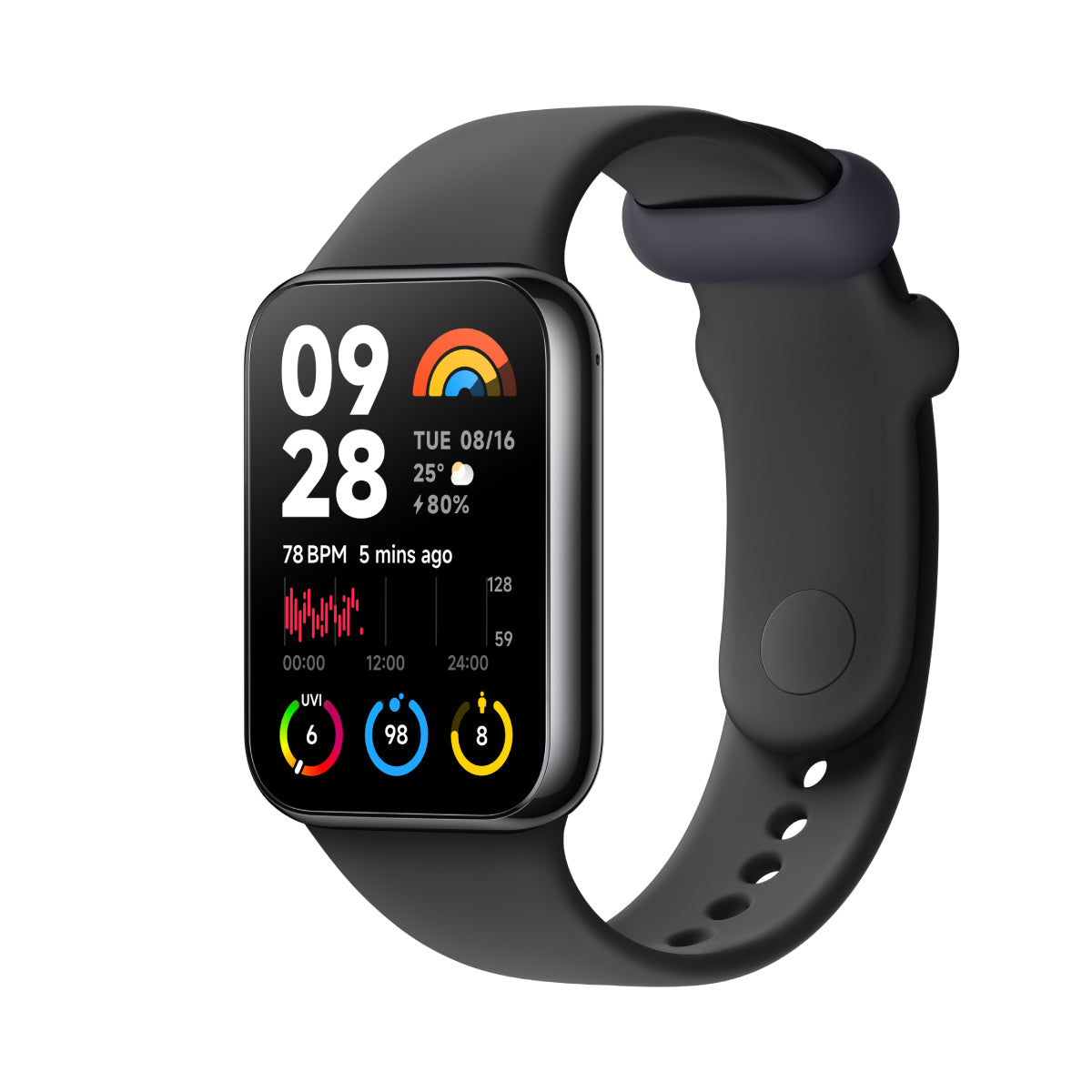 Xiaomi Smart Band 8 Pro Black
