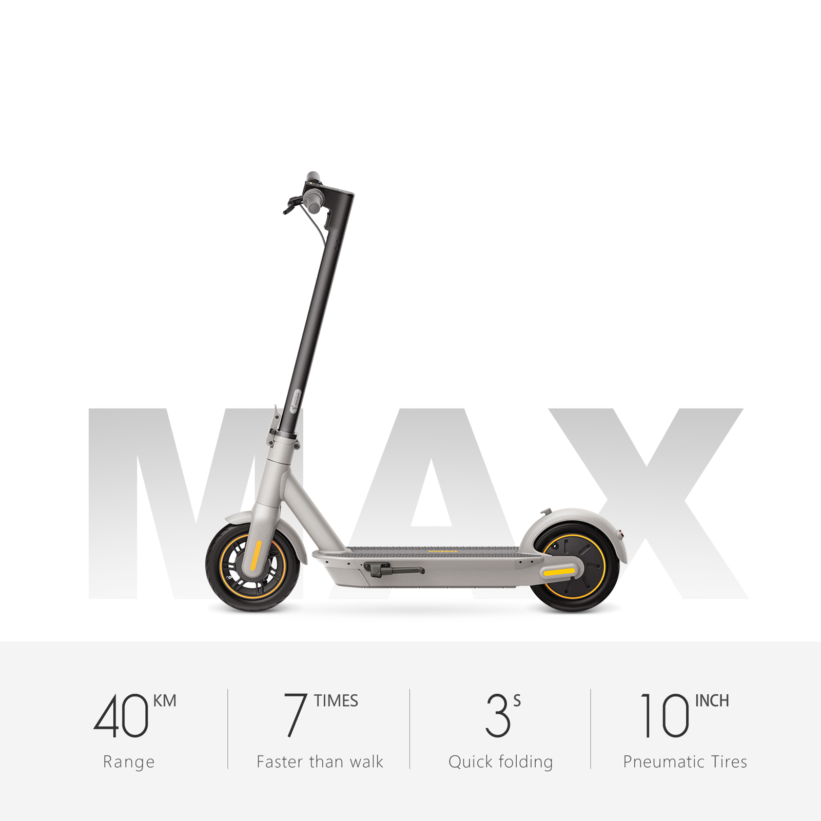 Segway-Ninebot Kickscooter G30L