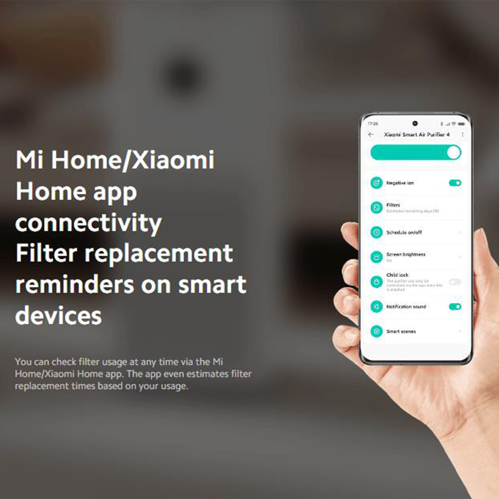 OPEN BOX- Xiaomi Smart Air Purifier 4 Filter