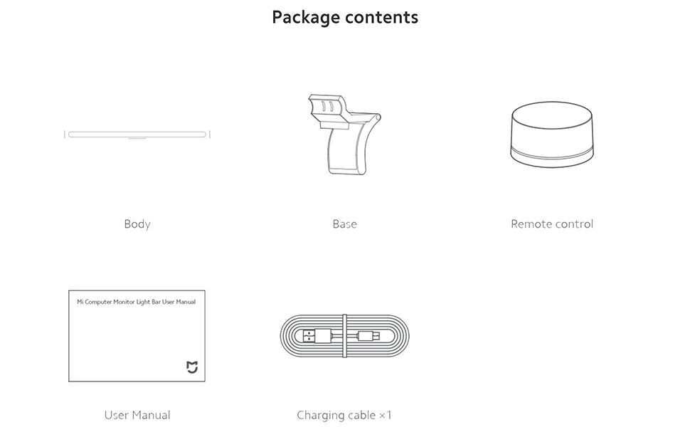 Xiaomi Mi Computer Monitor Light Bar