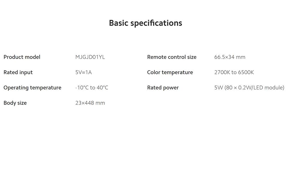 Xiaomi Mi Computer Monitor Light Bar