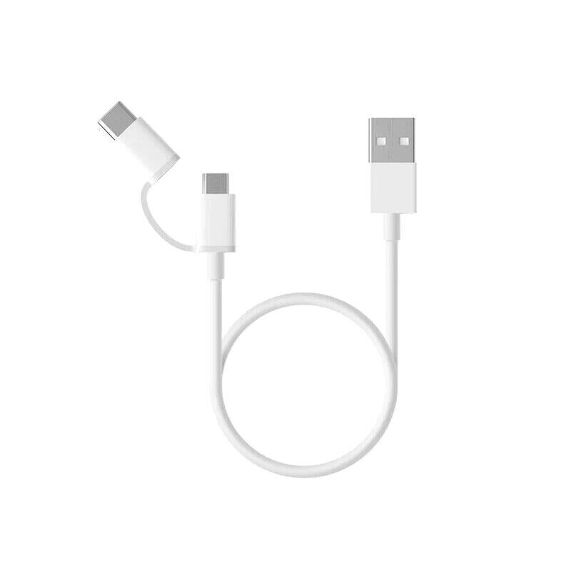 Xiaomi Mi 2-in-1 USB to Type-C Charging Cable 30cm
