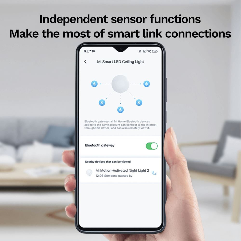 Xiaomi Mi Motion-Activated Night Light 2 (Bluetooth)