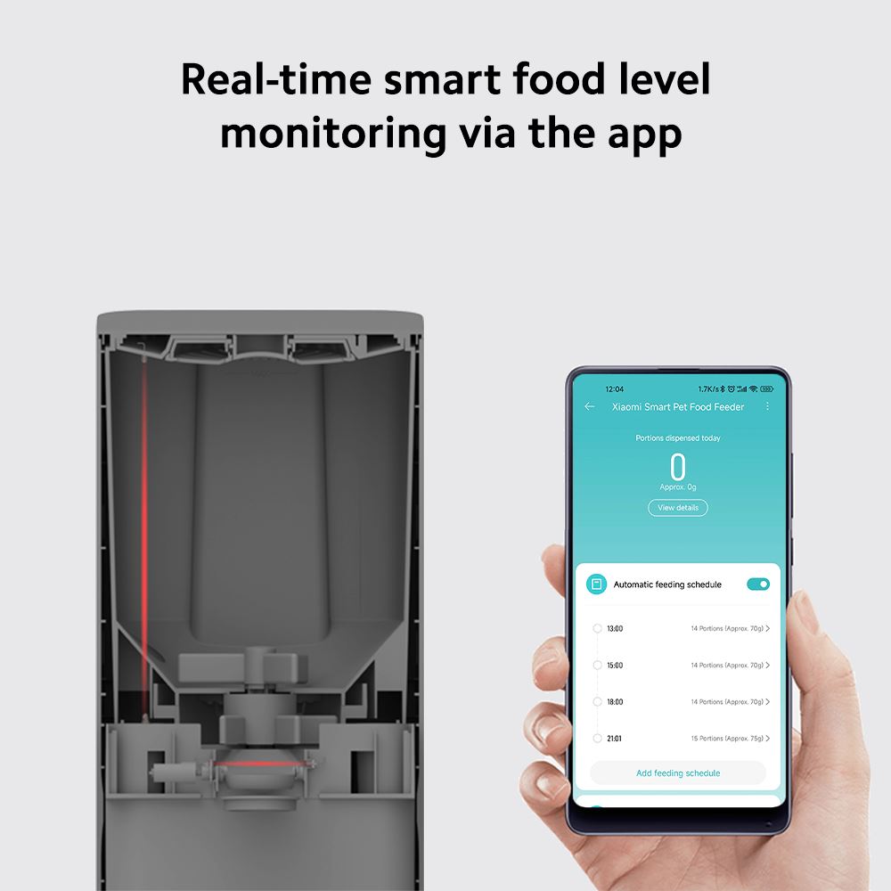 Xiaomi Smart Pet Food Feeder (International Version)