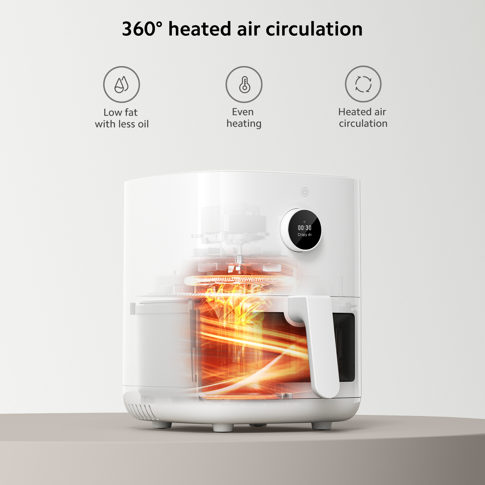 Xiaomi Smart Air Fryer Pro 4L (International Version)