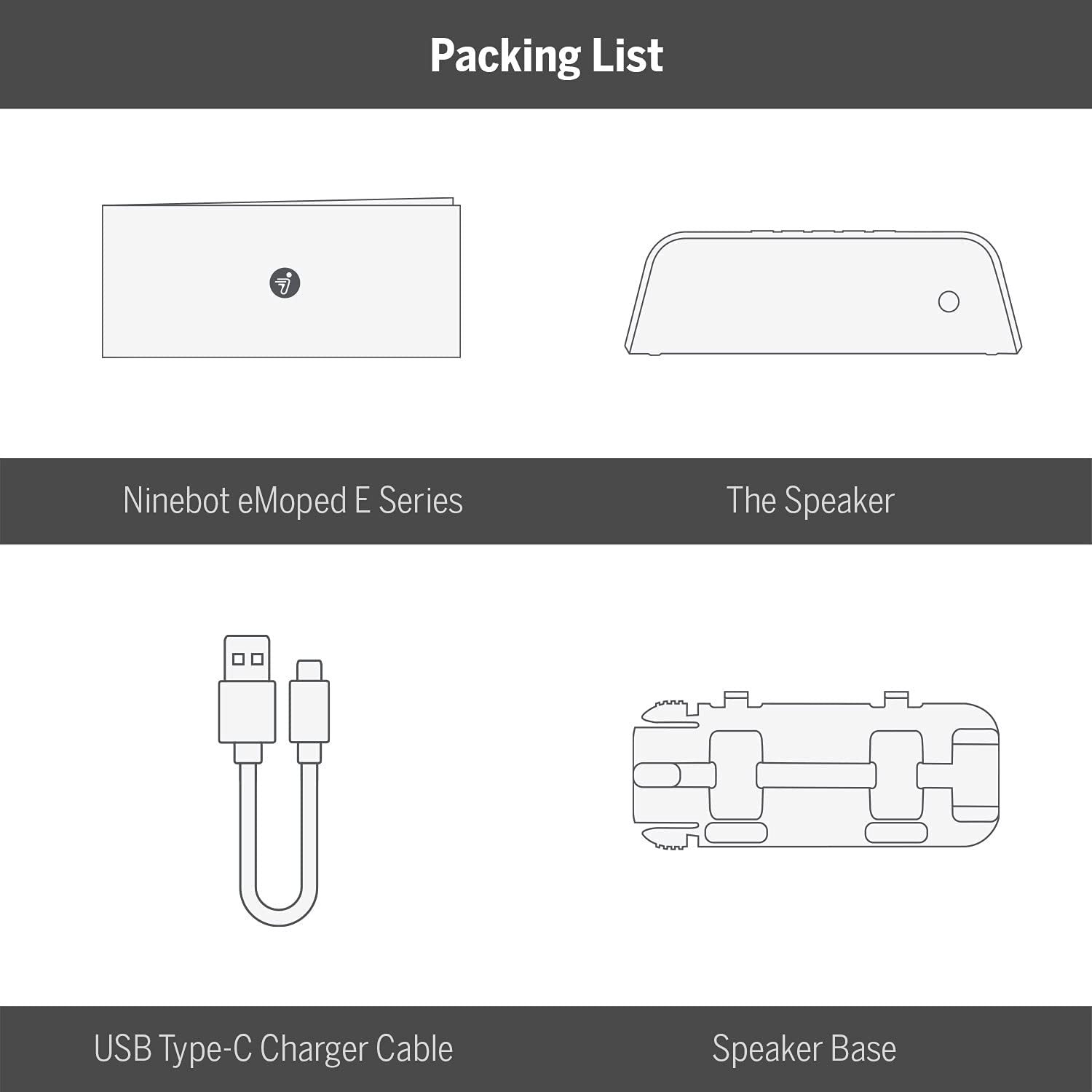 Segway Ninebot Portable Bluetooth Speaker