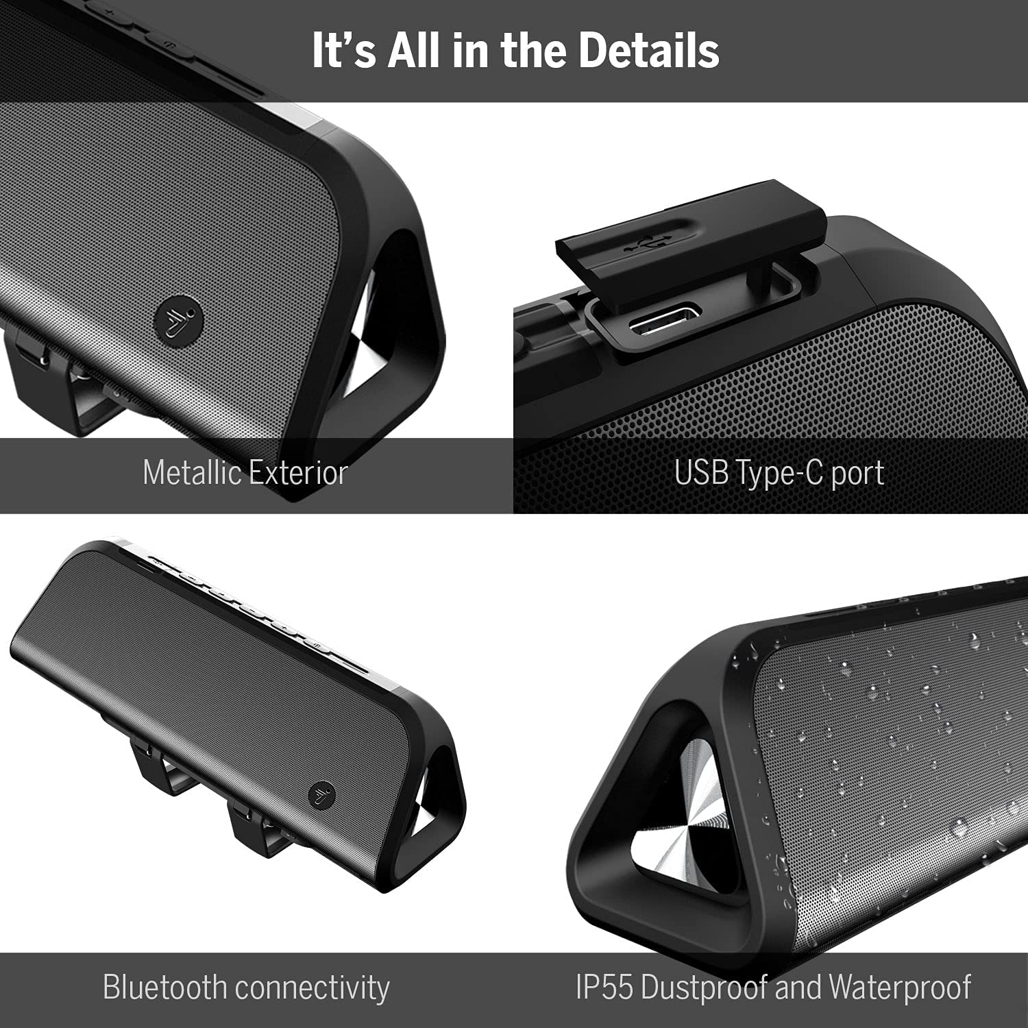 Segway Ninebot Portable Bluetooth Speaker