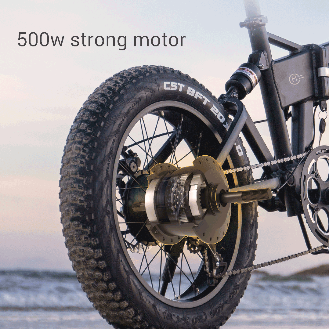 Refurbished Fiido eBike M3