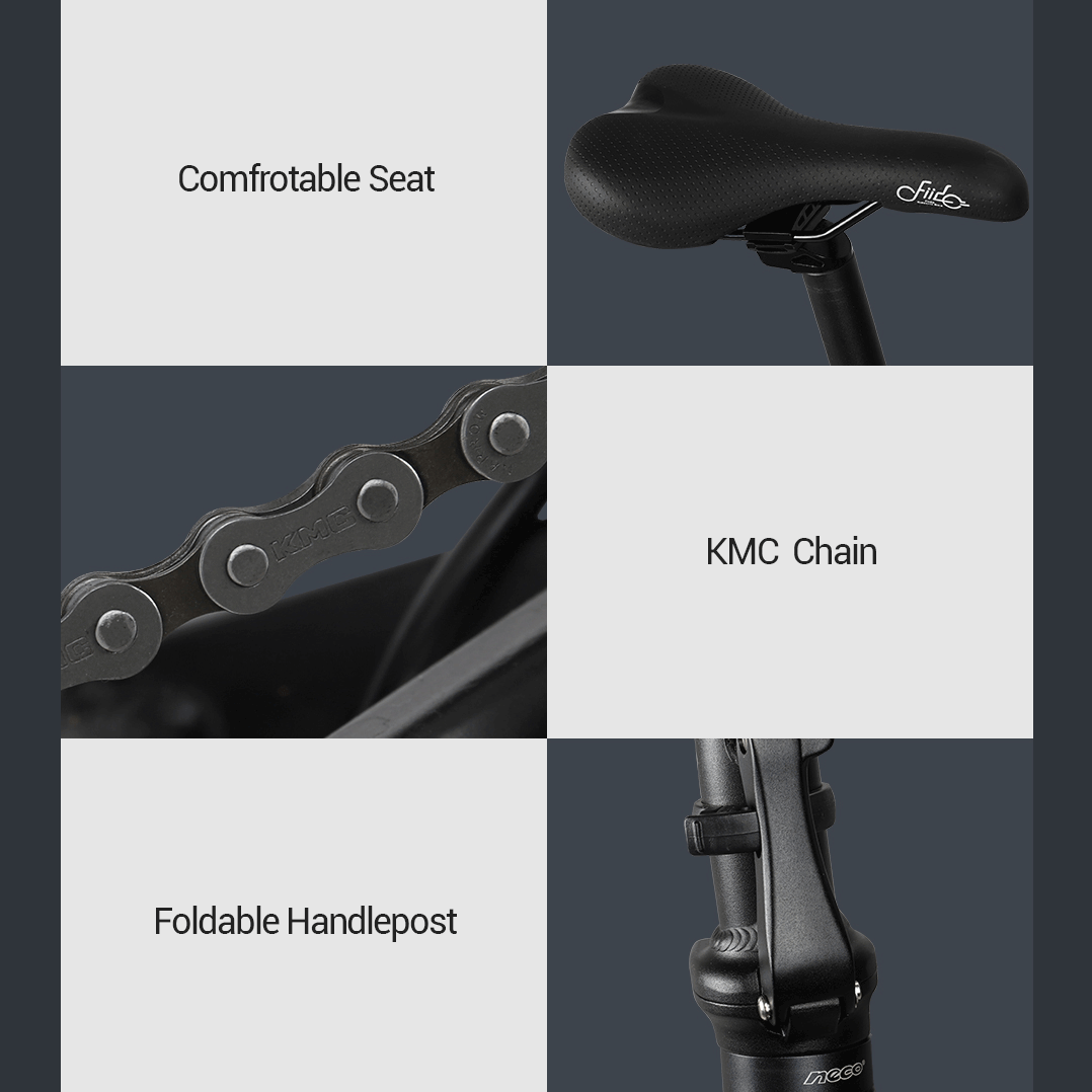 Refurbished Fiido eBike M3