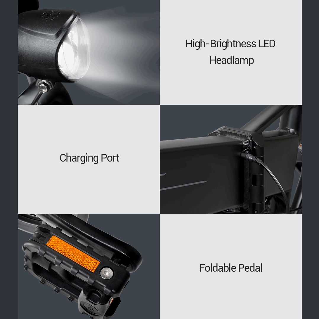 Refurbished Fiido eBike M3