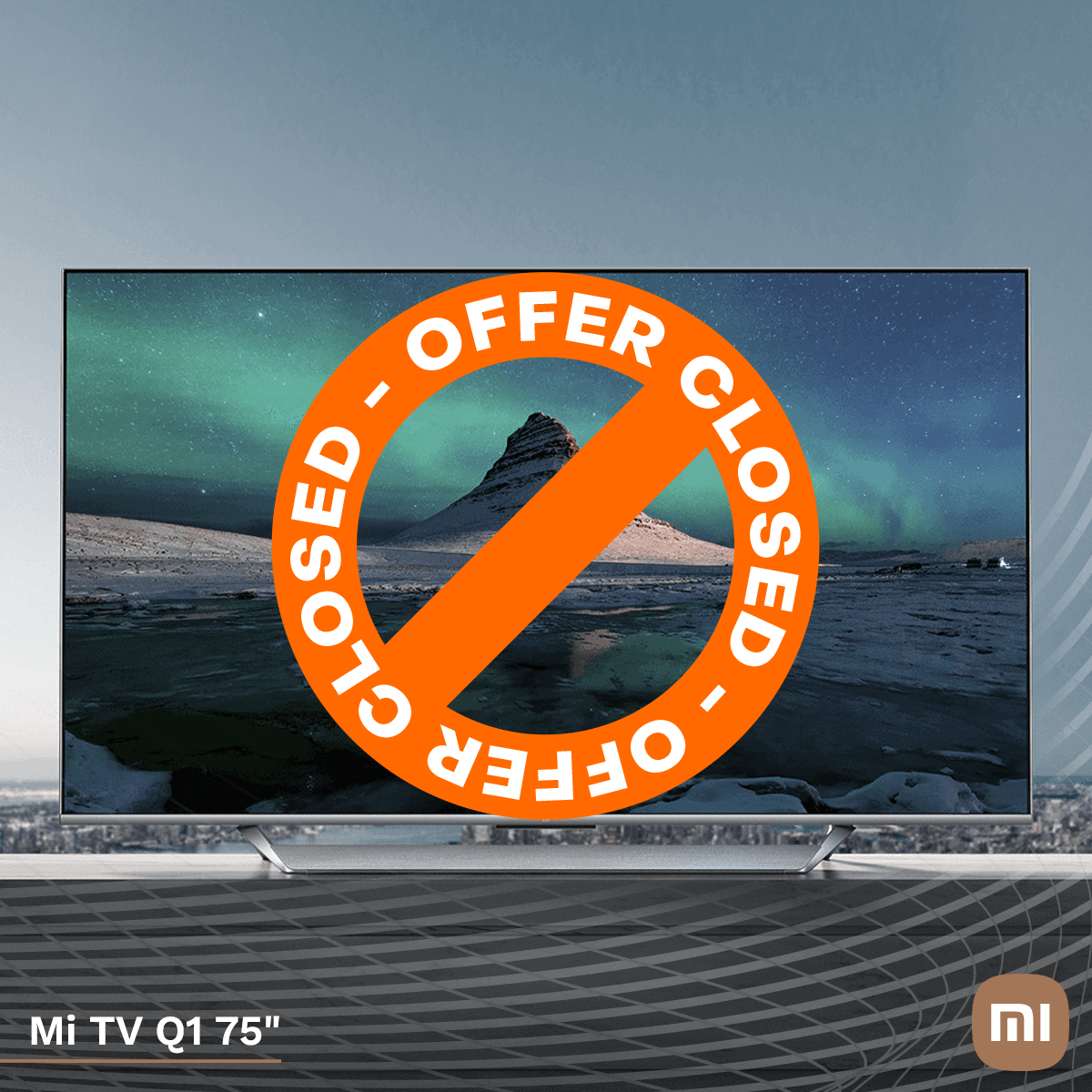 Xiaomi Mi TV Q1 75"