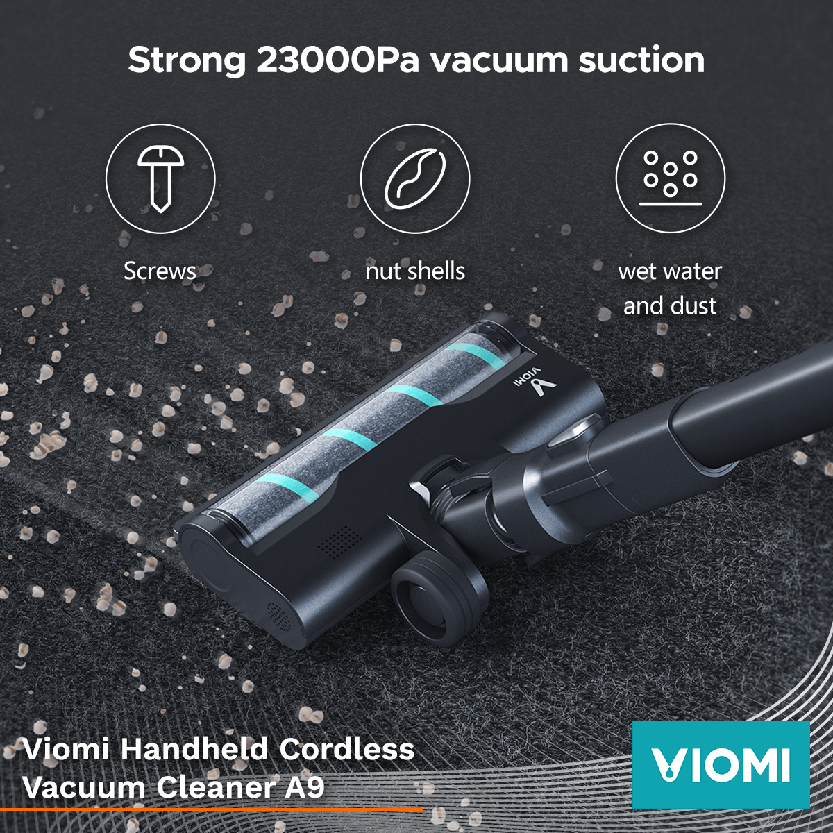 Viomi Handheld Cordless Vacuum Cleaner A9