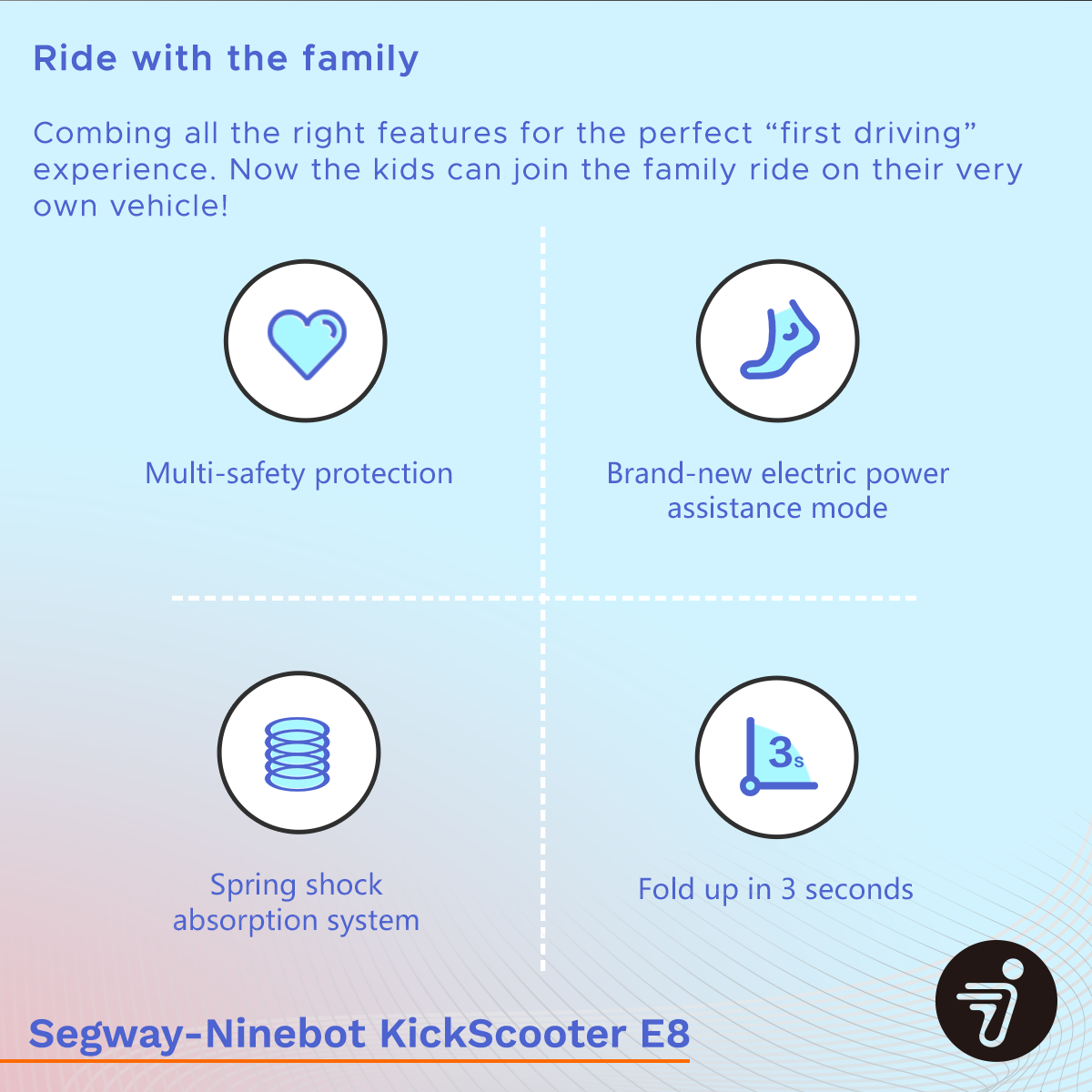 Segway-Ninebot eKickscooter E8