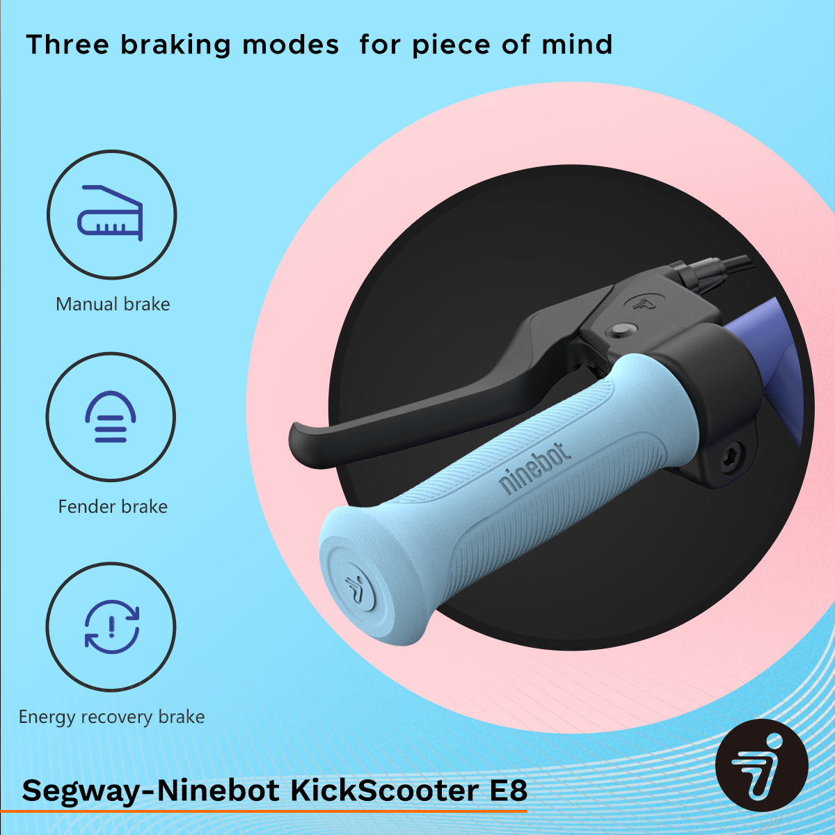 Segway-Ninebot eKickscooter E8